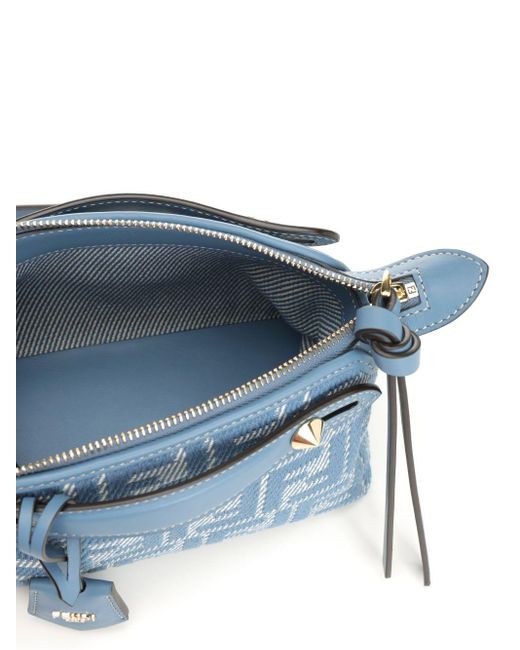 Fendi By The Way Mini Bag in Blue | Lyst