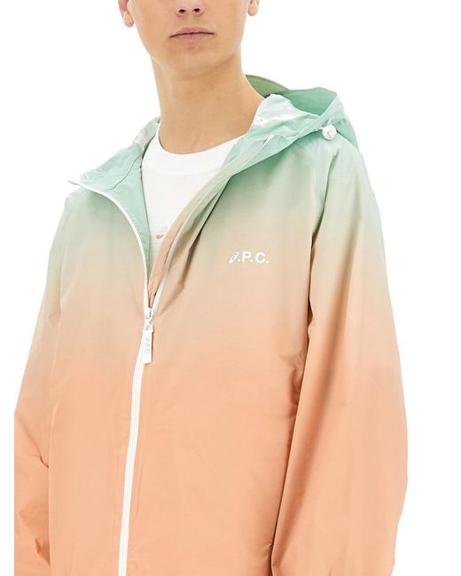 Asics Green Blouson Meadow for men
