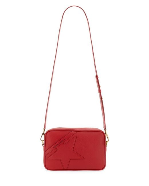 Red shop star bag