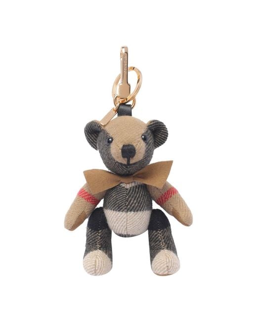 Burberry Metallic Keychains