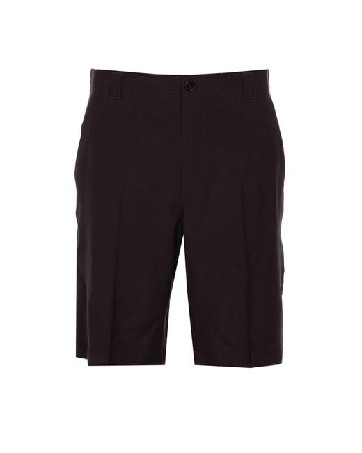 Gucci Black Bermuda for men