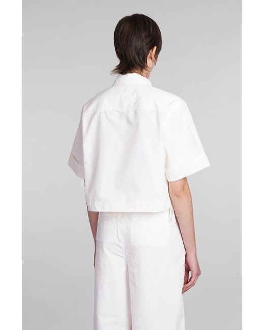 Jonathan Simkhai White Ryett Shirt