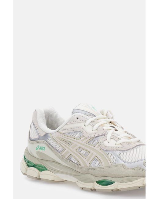 Asics White Gel-Nyc for men