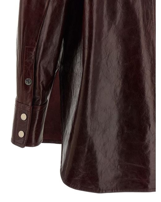 Sportmax Brown 'Borel' Shirt