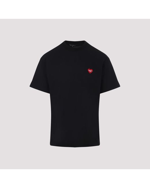 Carhartt Black Heart Ii Hartt T-Shirt for men