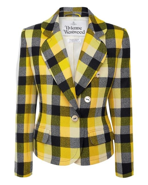 Vivienne Westwood Yellow Jacket Virgin Wool