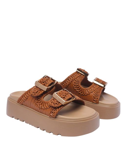 Casadei Brown Sandals