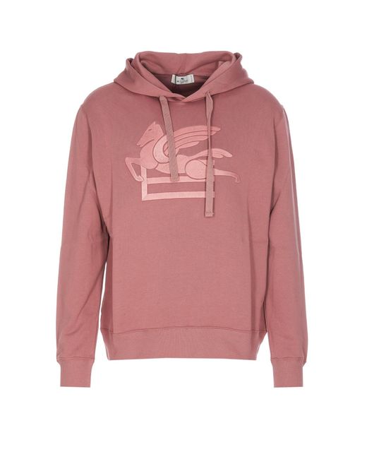 Etro Pink Sweaters for men