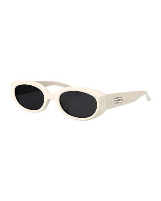 Gentle Monster Black Acetate Void Sunglasses