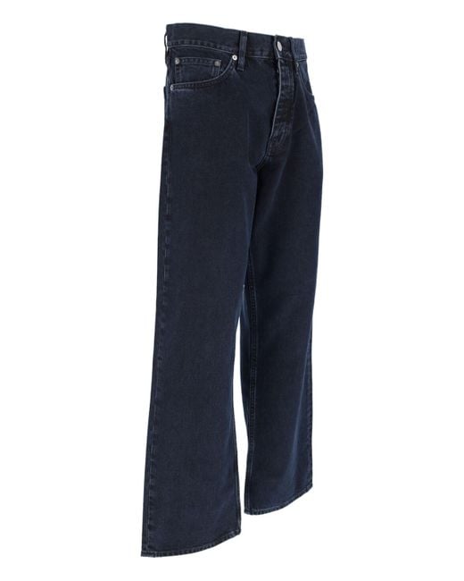 sunflower Blue Straight Jeans for men