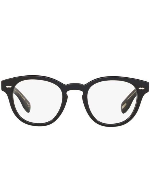 Oliver Peoples Brown Ov5413 1492 Glasses