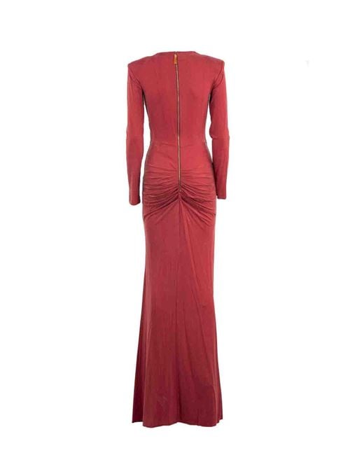Elisabetta Franchi Red Carpet Dress