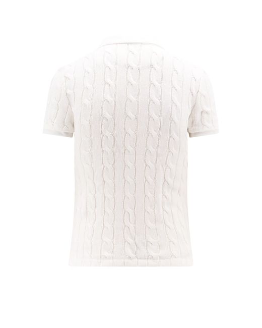 Ralph Lauren White Polo Shirt
