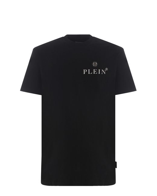 Philipp Plein Black T-Shirts And Polos for men