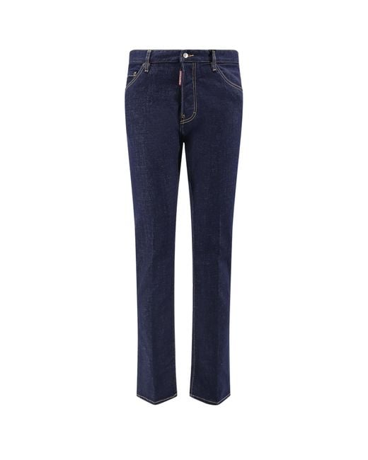 DSquared² Blue Jeans Cotone Elastan for men
