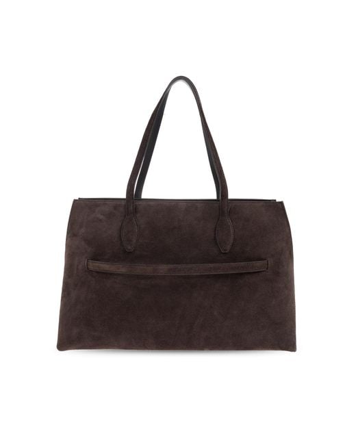 Totême  Brown Toteme Shopper-Type Bag