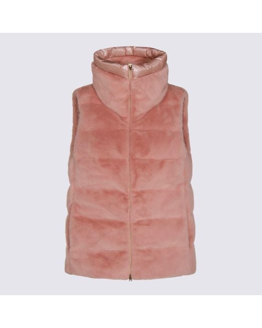 Herno Pink Down Jacket