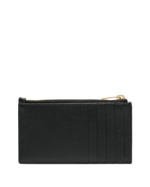 Saint Laurent Black Wallets Lea