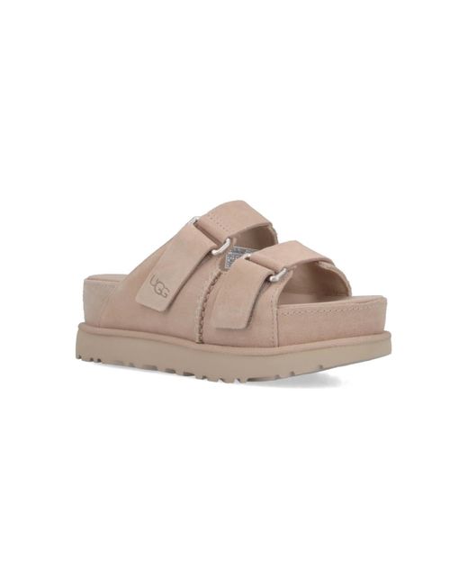 Ugg Multicolor Platform Sandals Goldenstar Hi