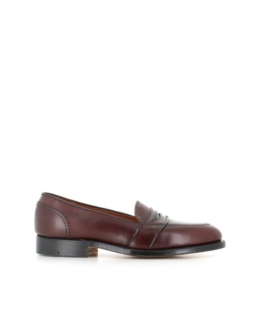 Alden Brown Loafer 686 for men