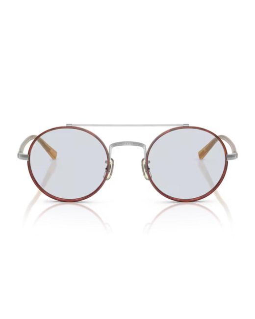Oliver Peoples Brown Ov1355T Etlin Titanio Sunglasses