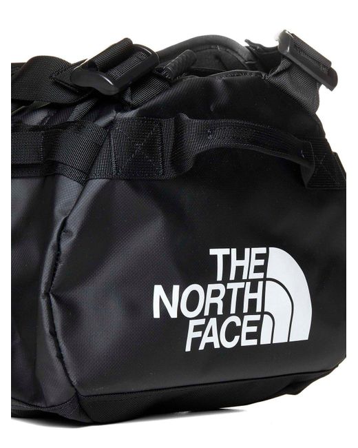 The North Face Black Base Camp D-zipped Duffel Bag