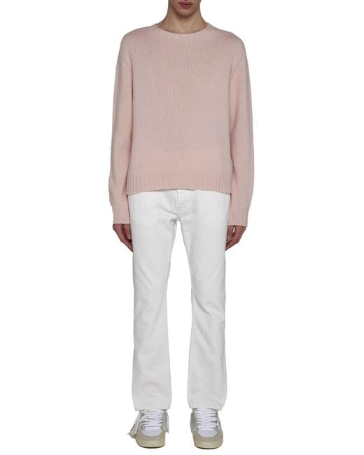 Palm Angels Pink Sweaters for men