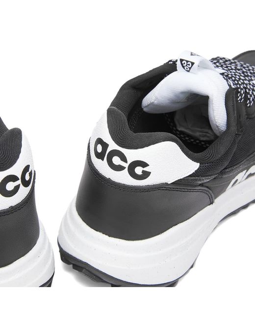 Nike Black Acg Lowcate Shoes for men