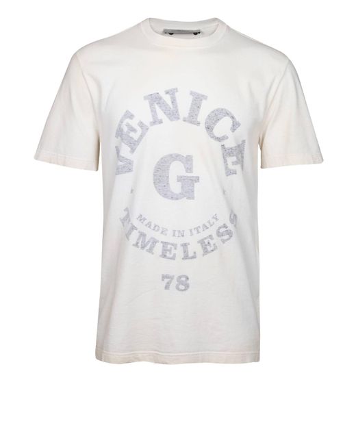 Golden Goose Deluxe Brand White Shirt for men