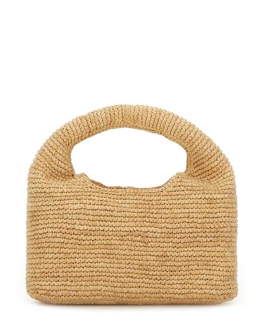 Manebí Metallic Halfmoon Bag