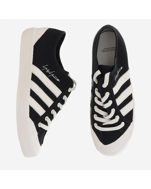 Adidas Black Trainers Nisi Lo Textile for men