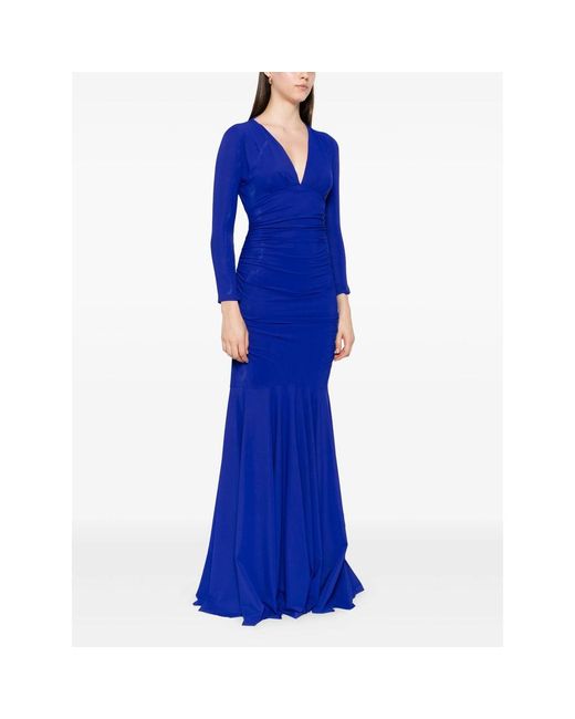 La Petite Robe Di Chiara Boni Blue Dress
