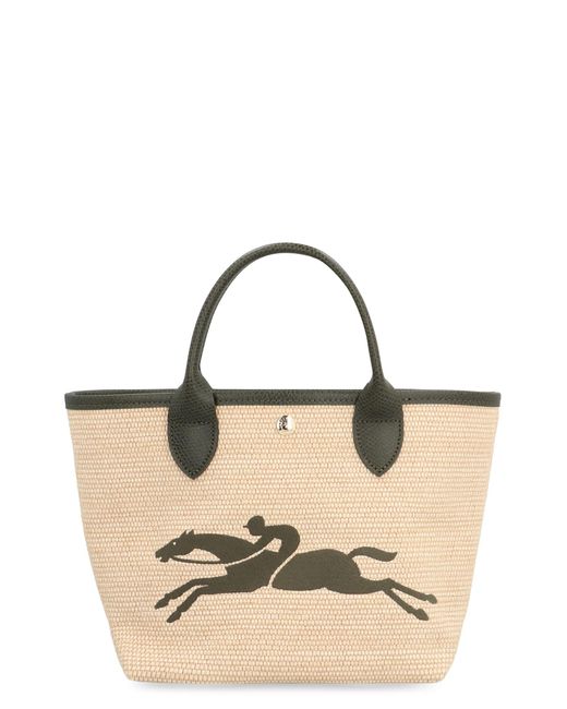 Longchamp Multicolor Tote Bag Le Panier Pliage S