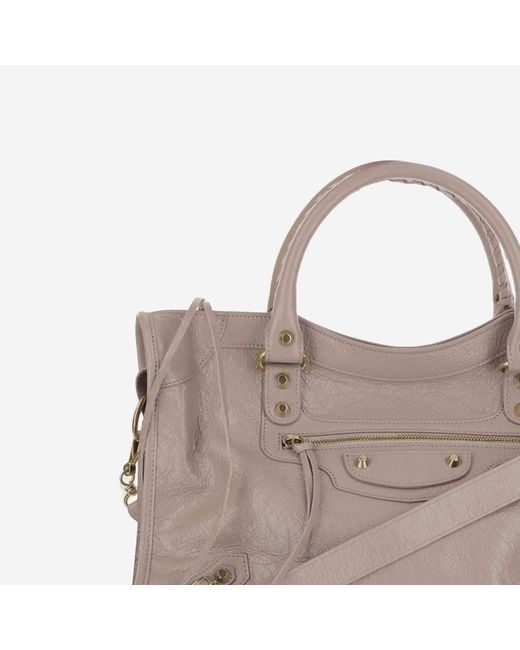 Balenciaga Gray Tote Bag Le City