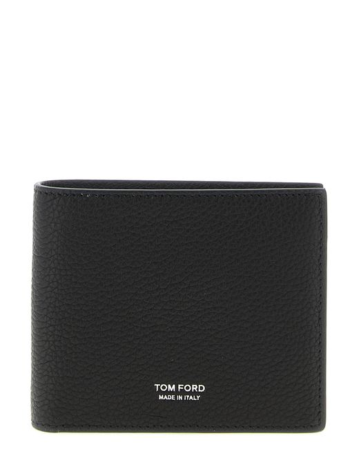 Tom Ford Black Logo Wallet for men