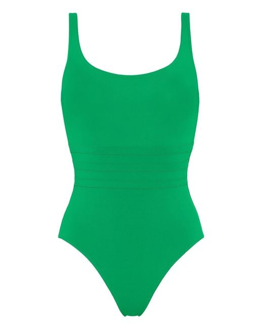 Eres Green Asia Open-back Swimsuit