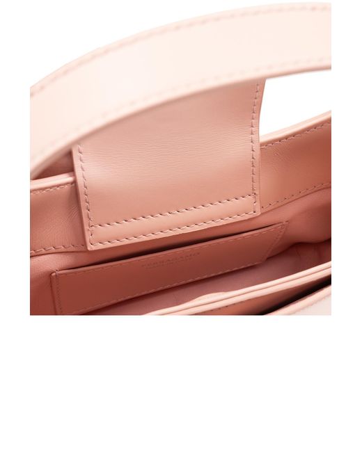Ferragamo Pink Hobo Mini Shoulder Bag