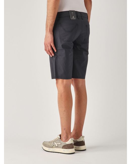 Jeckerson Blue Short Uomo Shorts for men
