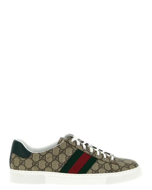Gucci Green Ace Sneakers for men
