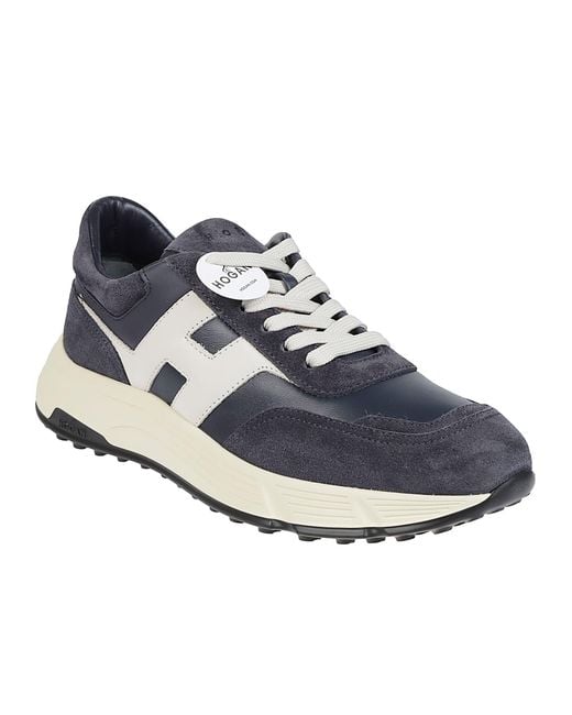 Hogan Blue Hyperlight Sneakers for men