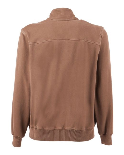 Circolo 1901 Brown Harrington J.G.Dyed Jacket for men