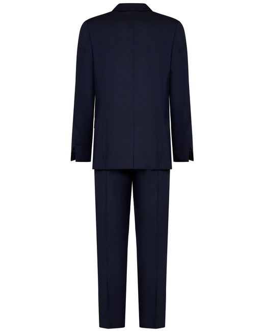 Low Brand Blue 2B Suit for men