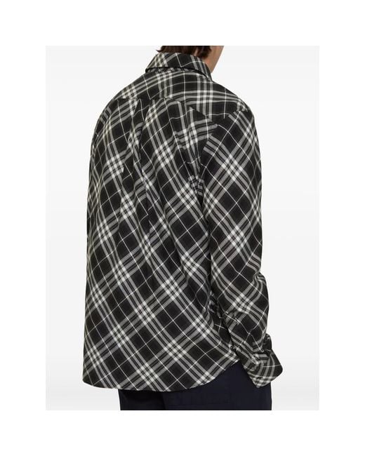 Burberry Black Shirt for men