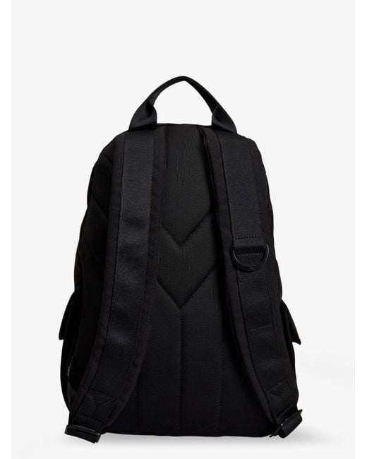 Adidas Black Backpack Nylon Polyamide Backpacks for men