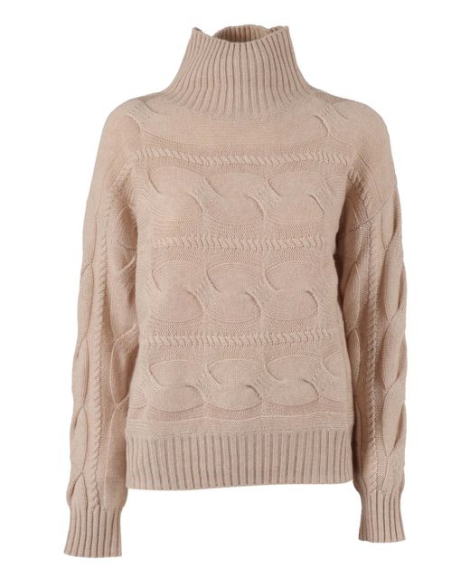 Max Mara Natural Girocoll