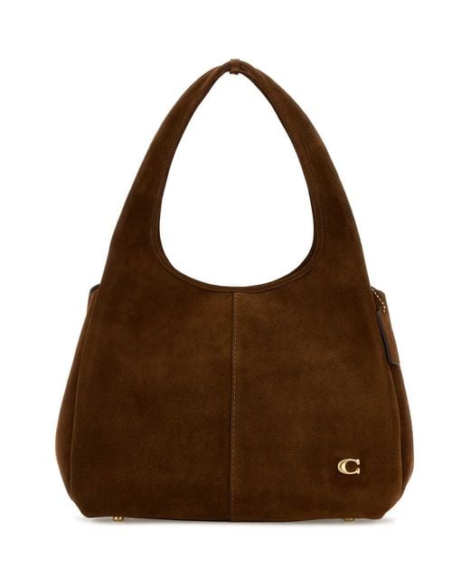 COACH Brown Handbags