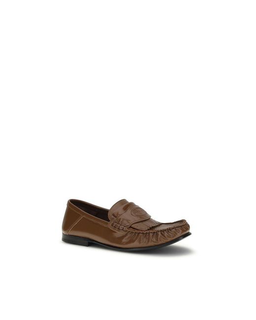 Marni Brown Lamb Ovis Aries Slip