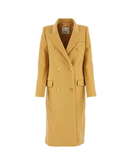 Isabel Marant Yellow Coats