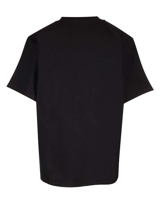 Stella McCartney Black Cotton Jersey T-Shirt