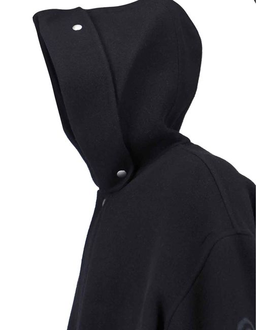 Jil Sander Blue Jackets Virgin Wool for men